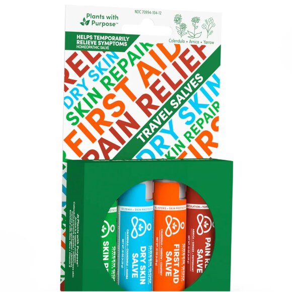 Green Goo | Everyday Essential Travel Salves | Plants with Purpose - Picture 2 of 6